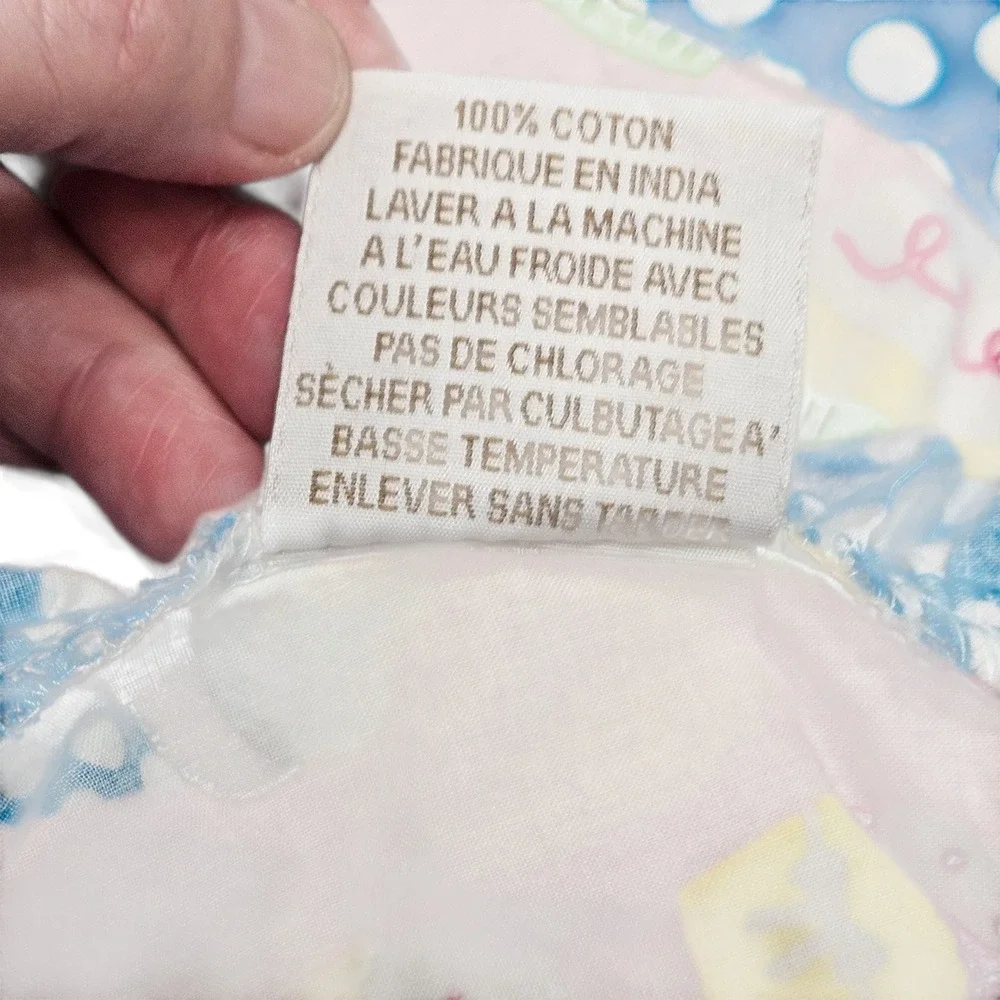 Adult Cupcake Apron Polka Dot Ruffle Pink Blue Cotton‎ Kitchen Baking Cooking